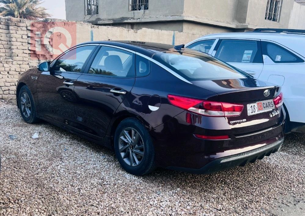 كيا اوبتيما